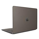wraplus スキンシール MacBook Air 13 インチ M1 2020 2019 2018 用 [スペースグレイ] カバー ケース エコ包装