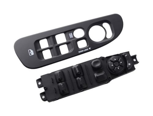 Panneau de commande de lève-vitres pour Jeep Cherokee 1997-2001