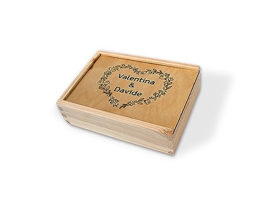Decora la scrivania del tuo ufficio o il soggiorno con le nostre scatoline in legno da personalizzare come vuoi.