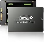 Fikwot FS810 128GB SSD, 2.5" SSD SATA III 6Gb/s, Solid State Drives, Up to 560MB/s, 3D NAND TLC, Internal SSD for Desktops and Laptops(Black)
