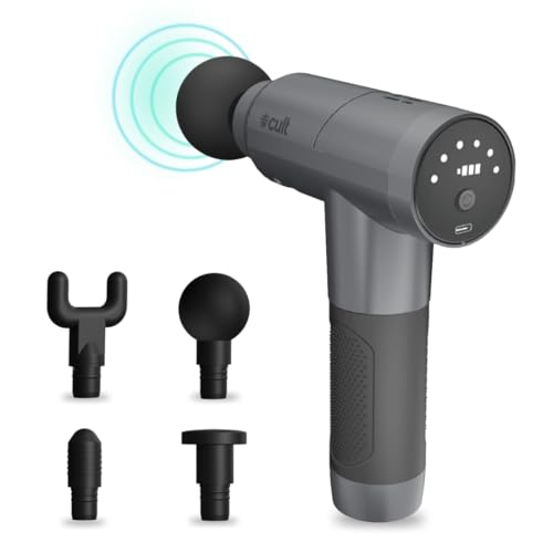 Cult Impact Pro Gun Whole_Body Massager, 4500Mah Battery, 6 Speed...