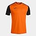 Joma Maglietta Sportiva da Uomo, 7XS -2XL - Leggera e Traspirante, Ideale per Tutti Gli Sport, Corsa o Gym - Academy IV