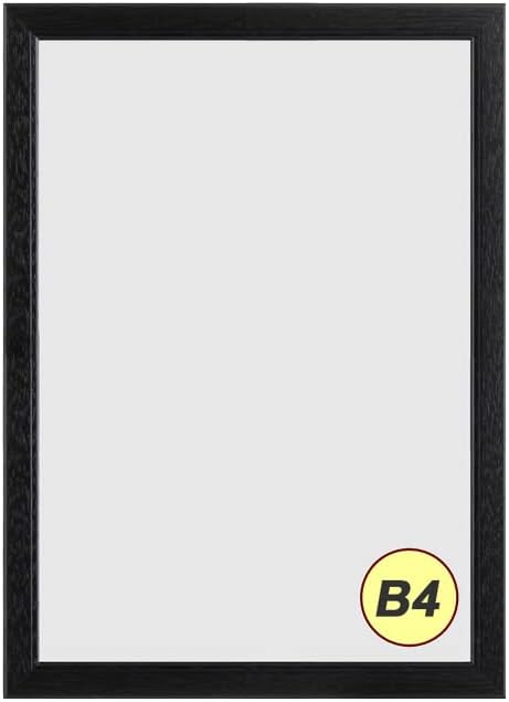 大仙 Photo Frame Kanoto A4 / Wide 6 Cut Black 33C09203003