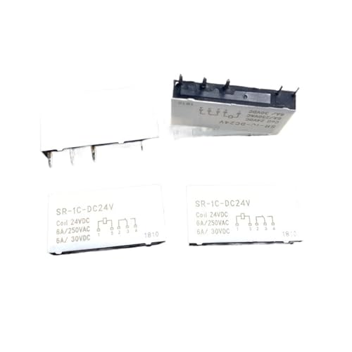Relais SR-1C-DC24V remplacer composant carte panne