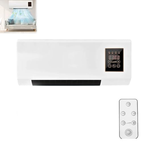 Aire Acondicionado Climafy, Aire Acondicionado Portátil Split Max, Unidad De Aire Acondicionado De Pared Multifuncional Y Ultrapotente, Mini Aire Acondicionado De Pared, Aire Acondicionado(#A)