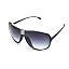 Matte Black-white W/ Smoke Gradient Lens