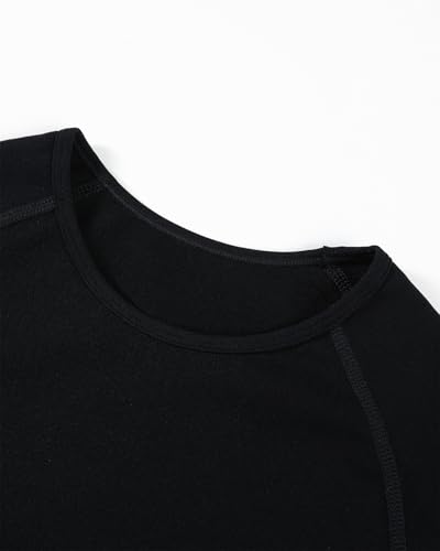 Image of AUROLA Serpent Snake Seamless Workout T-Shirts for Women,Short Sleeve Crop Top Gym Yoga Athletic Shirts Tee