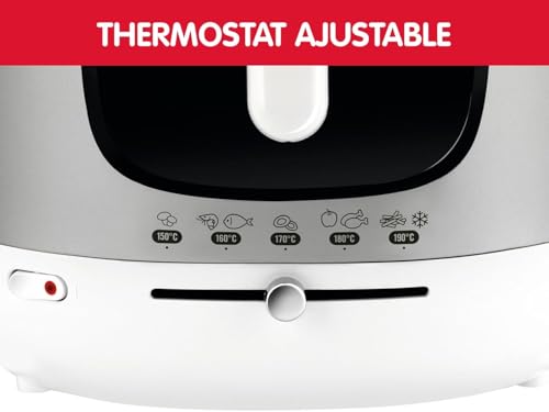 Lot Moulinex Friteuse à huile, Cuve 3 L, Mega AM480070 + Coupe-frites et légumes manuel K1015414