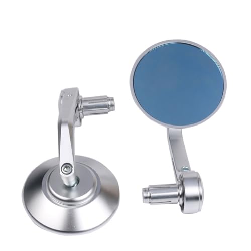 22 mm汎用バックミラーセット 、バイクバーエンドミラー- バックミラー 車検対応 CNCアルミ製 軽量 オートバイブラック 7/8イン For XMAX300 PCX160 NMAX155 NVX155 Cl250 rebel 300 500 etc.