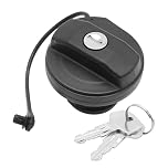 JUUDDENPARTS LR032977 Locking Fuel Filler Cap, Replacement for Land Rover Defender TD4 TD5 1998 Onwards, Replaces LR075664
