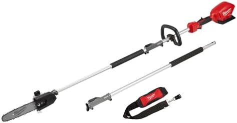 M18 FUEL 10" Pole Saw w/QUIK-LOK - No Charger, No Battery, Bare Tool Only