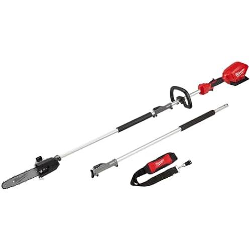 Milwaukee M18 FUEL 10" Pole Saw w/QUIK-LOK - No Charger, No Battery, Bare Tool Only
