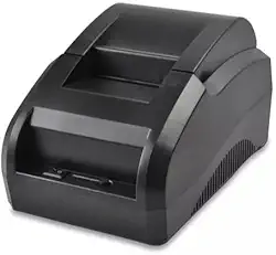 Impressora Térmica 58mm/80mm USB Não Fiscal com Guilhotina –Restaurante, Ifood, Delivery e Recibos (58mm)