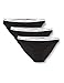Calvin Klein Damen Bikini 3PK Panties, Schwarz (Black 001), M (3er Pack)