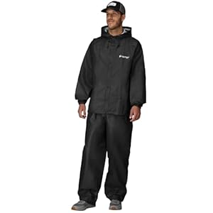 FROGG TOGGS Men’s Pro Lite Rain Suit, Waterproof, Breathable, Dependable Wet Weather Protection