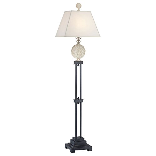 Lampadaire Palmetta 1x100W solution angles sombres salon