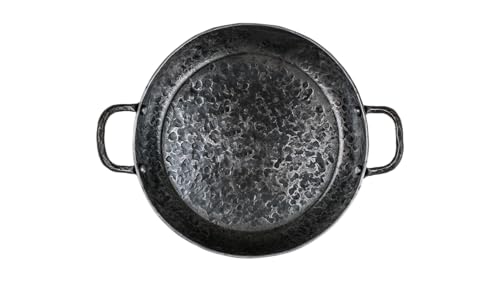 Poêle à frire forgée Ø24cm avec 2 poignées pour cuisson quotidienne - 2