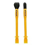 BTwood - Silicone Glue Brush Set for Woodworking & Crafts – Reusable 2-Pack (1" & ½") for Precise Glue Spreading – Easy to Clean, No Drips, Perfect for Wood Glue, Epoxy & DIY Projects