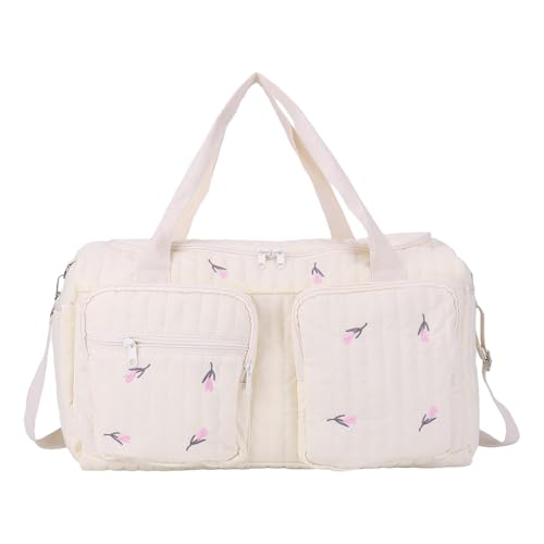 Sac à langer matelassé week-end de grande capacité pour bébé