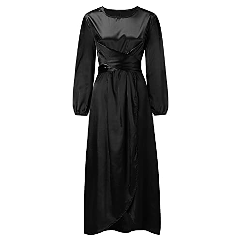 Robe musulmane opaque et ample résolvant le manque de confort - 5