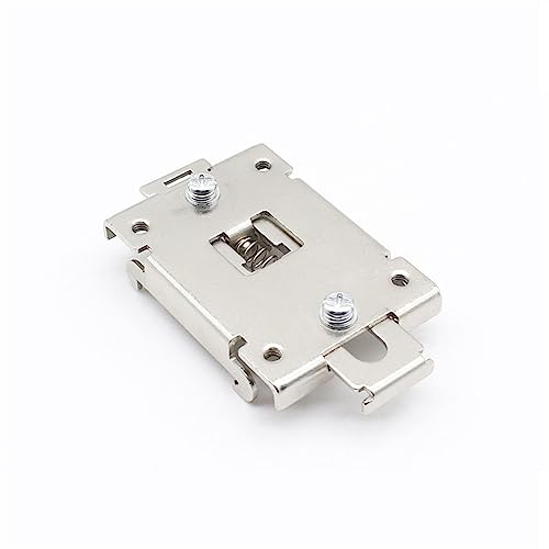 Soporte de montaje SSR de carril DIN 35mm para fijar relés monofásicos sin holguras