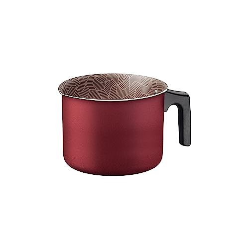 Fervedor Tramontina Paris em Alumínio com Revestimento Interno e Externo em Antiaderente Starflon Max Vermelho 14 cm 1,9 L