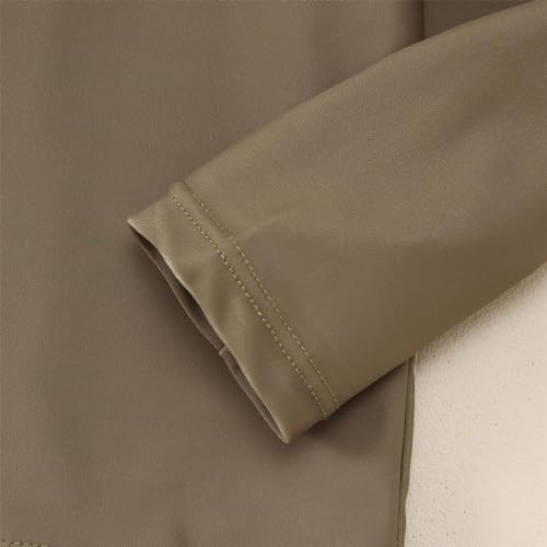 MODNTOGA Baby Boy Girl Swimwear 2Pcs Long Sleeve Swim Bathing Suit Set Toddler Kids Funny Sun Graphic Swimsuits Beach Wear3