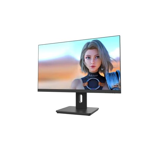 FYHXele 27" Gamer Monitor de jogos de 2K 165Hz QHD 2560x1440 IPS, 1ms, VESA, Alto-falante, Sincronização livre, 2xHDMI2.0, 2xDP1.4, 1xUSB, 95% DCI-P3, HDR400, Elevador e giratório…