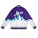 Mitchell & Ness - Utah Jazz Mens 75Th Anniversary Warm Up Jacket, Color Purple, Size: Medium