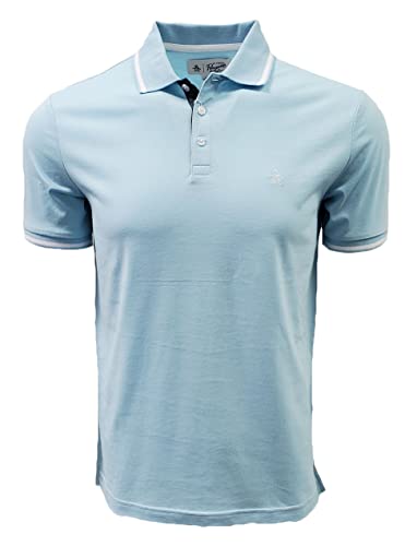 Original Penguin Men's Contrast Tipping Short Sleeve Polo Shirt