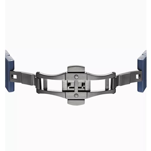 Image of PAPIO Modern Minimalist Polycarbon Analog Unisex Watch, Lightweight Touch Strap