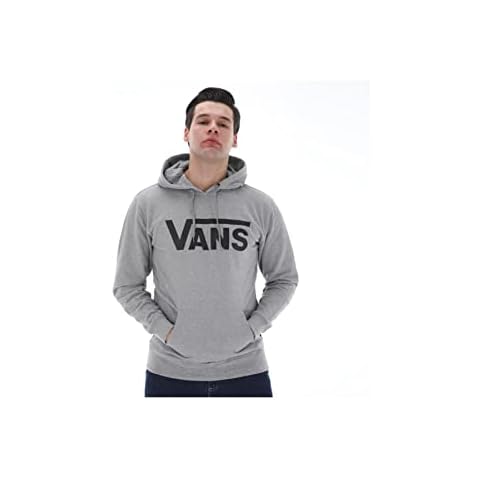 Vans Men's Classic PO Hoodie II in Grey Cover