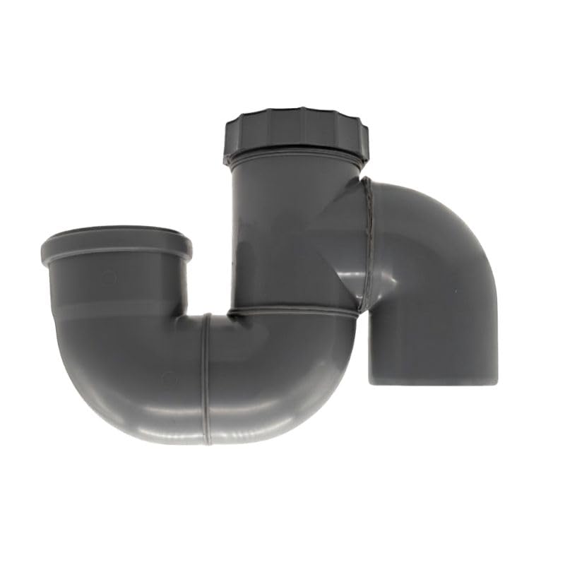 Sifone Verticale Chiuso in Polipropilene (Ø 110 mm (tappo Ø 100 mm))