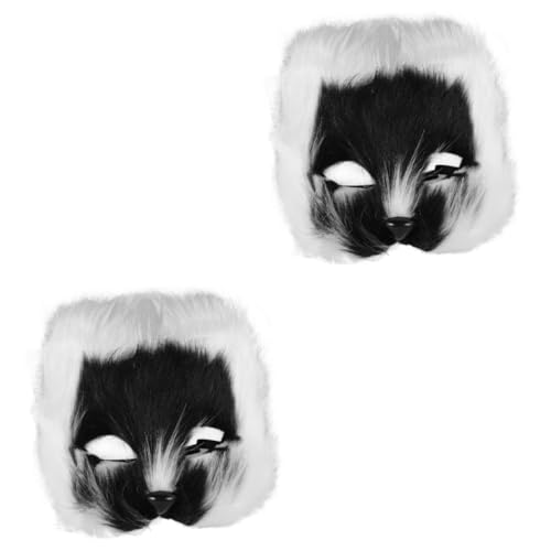 Masque de renard en duo pour illuminer vos soirées déguisées et Halloween