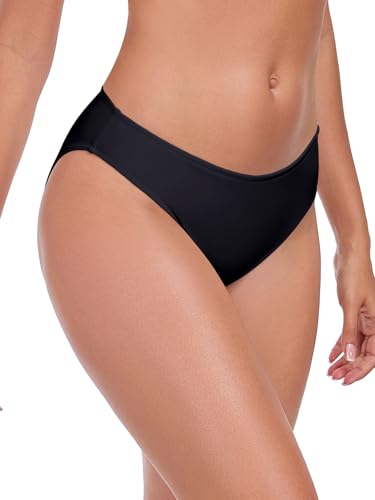 RELLECIGA Women’s Low Rise Bikini Bottom Cheeky Swimsuit Bottom2