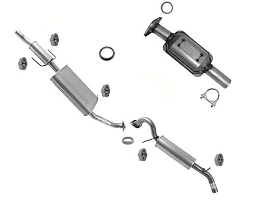Mac Auto Parts Rear Converter Muffler Assembly Tail Pipe Fits Ford Escape 2009-2012 2.5L 3.0L