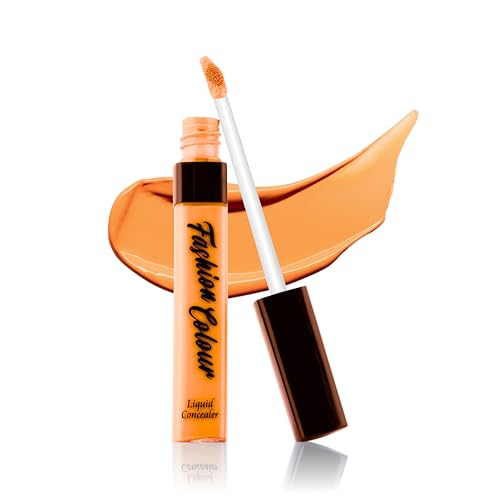Image of Fashion Colour Liquid Concealer | Flawless Finish | Long Lasting | Blendable | Lightweight | Available in 10 Shades | Shade No-08, 11ml