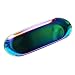 Stainless Steel Towel Tray Storage Tray Dish Plate Tea Tray Fruit Trays Cosmetics Jewelry Organizer, Gradient Color, Oval
