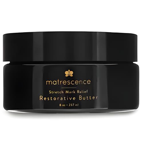 Matrescence Belly Butter 8oz - Organic Maternity Skincare