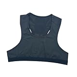 Lljsszr Football Training Vest, Breathable, Quick- and with Pocket for Field, XS