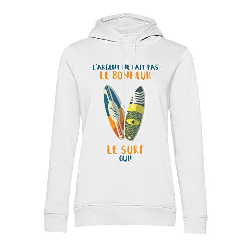 Sweat à capuche surf chaud contre le vent marin pour pratiquant de sport aquatique
