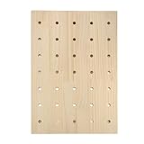 VGEBY Vielseitiger Stecktafel-Organizer aus Holz Zum Präsentieren von