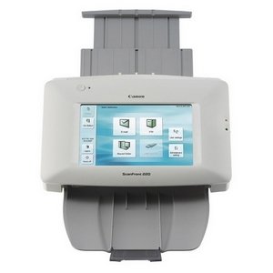 Scanfront 220P 25PPM Adf Fingerprint Sensor Network Scanner