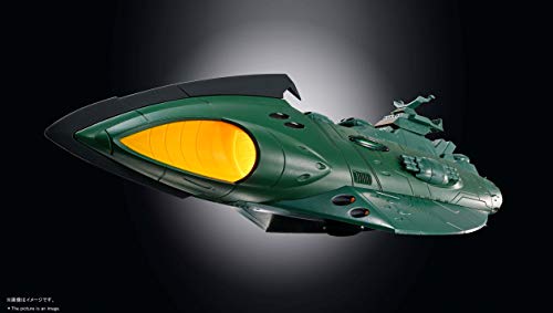 Bandai Sconosciuto Space Battleship Yamato 2202 GX-89 Garmillas Space Cruiser, Soul of Chogokin
