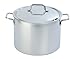 Demeyere Apollo Deep stockpot - Cacerola (Plata, Acero inoxidable, 16 L, 30 cm)