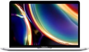 Apple 2020 MacBook Pro with 2.3GHz Intel Core i7, 13-inch, 16GB RAM, 512GB SSD Storage, Silver (Renewed)