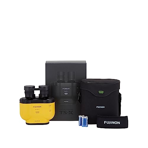 Image of Fujifilm Techno-Stabi TS-X 14x40 Image Stabilization Binocular - Yellow