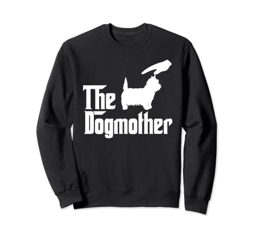 West Highland White Terrier Dog Mom The DogMother Dogs Sudadera
