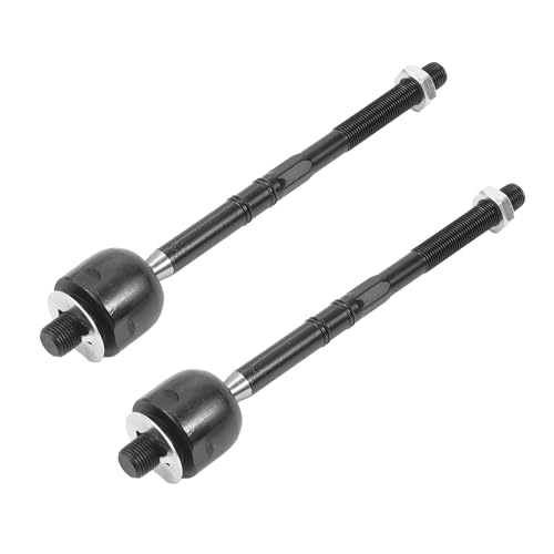 X AUTOHAUX 2pcs Front Inner Tie Rod Ends Kit Suspension Steering Tie Rod End for Mercedes-Benz S55 for AMG for Mercedes-Benz CL55 for AMG Drag Link No.EV80975