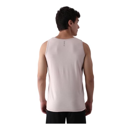Image of ALMO - Mens Cotton Vests | Tank Top for Men | Melange Normal Fit, Light Weight, Soft Fabric | Ideal for Gym /Running /Sports wear (Pack of 2)